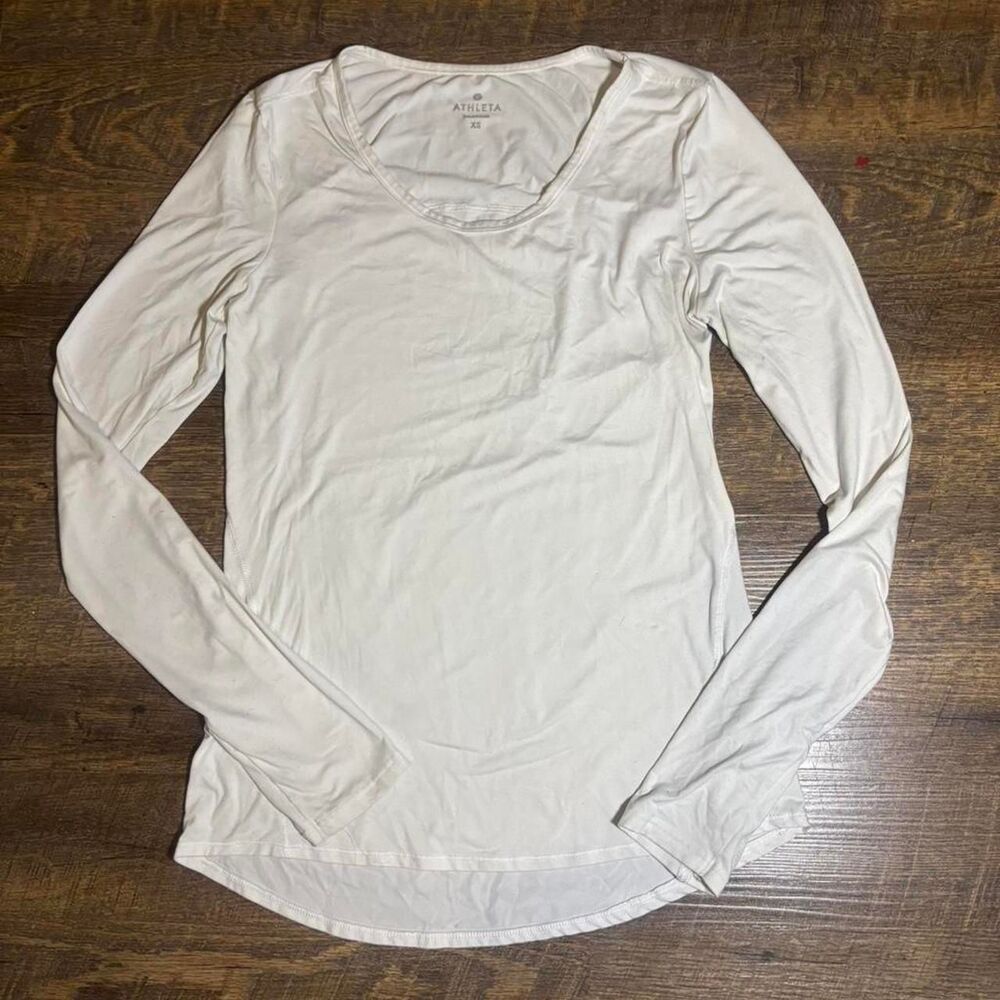 Athleta Women's White Shirt